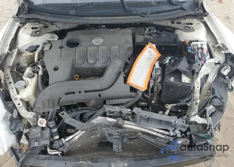 2010 Nissan Altima Base from USA, damaged, VIN 1N4AL2AP7AC153953
